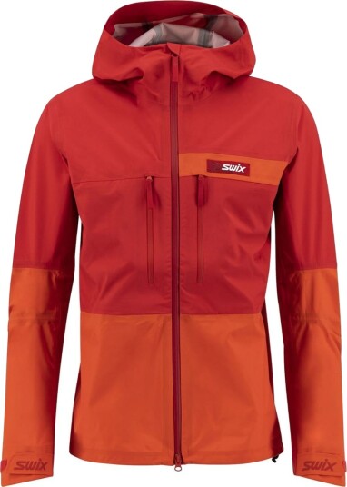 Swix Surmount Shell Jacket M Swix Red XXL