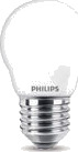 E27 Philips LED Classic E27 LED-lyspærer 6.5W (60W) (Lustre, Frostet)