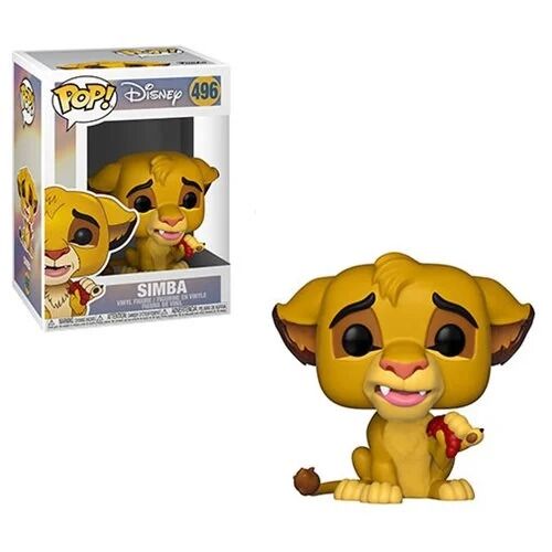 Funko The Lion King Simba Pop! Vinyl Figure 496