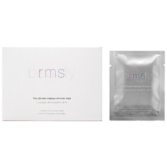 RMS Beauty Makeup Remover Wipes 20pcs RMS Beauty Makeup Remover Wipes 20pcs