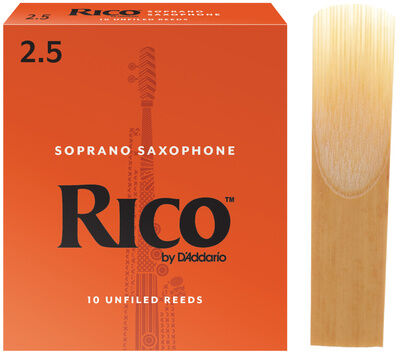 Daddario Woodwinds Rico Soprano Sax 2,5 Daddario Woodwinds Rico Soprano Sax 2,5