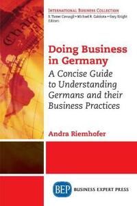 Riemhofer Andra Doing Business in Germany