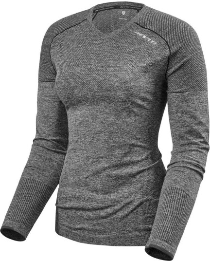 Revit Airborne LS Ladies funksjonelle skjorte M Grå