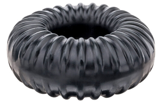 Perfect Fit Brand Perfect Fit: Ribbed Ring, svart