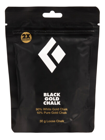 Black Diamond 30g Black Gold Loose Chalk Black Gold 30g