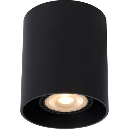 Lucide Bodi Taklampe Rund GU10 Sort - 91814