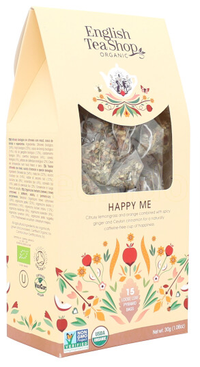 English Tea Shop Happy Me Tea Ø - 15 Poser English Tea Shop Happy Me Tea Ø - 15 Poser