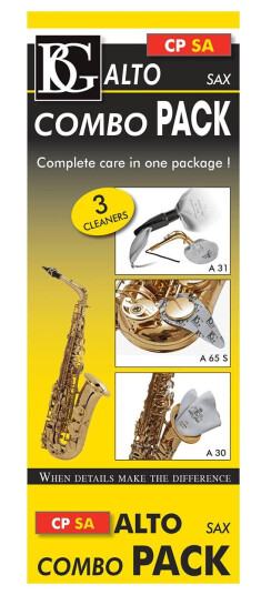 Bg Cpsa Combo Pack Saxophone Alto