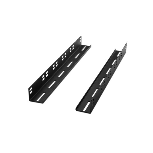 Adam Hall Parts 876 Tl 19" L-Support Rails/set, Length 450 Mm