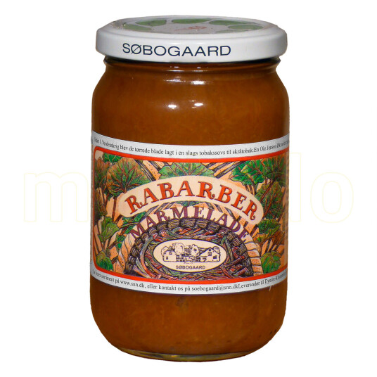 Søbogaard Rabarbramarmelade Ø 400g