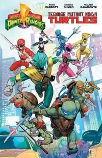 Parrott Ryan Mighty Morphin Power Rangers/Teenage Mutant Ninja Turtles Parrott Ryan Mighty Morphin Power Rangers/Teenage Mutant Ninja Turtles