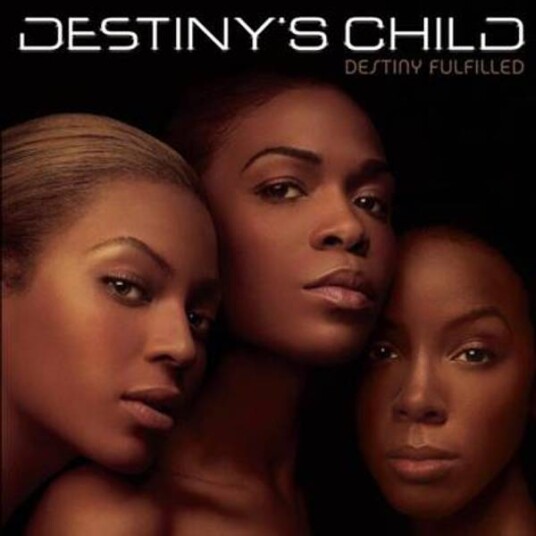 Destiny'S Child Destiny Fulfilled CD