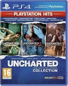 Uncharted Collection 1-3 HITS (PS4) Uncharted Collection 1-3 HITS (PS4)