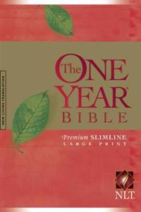 NLT One Year Bible Slimline Large Print PB, The (141431244X) NLT One Year Bible Slimline Large Print PB, The (141431244X)