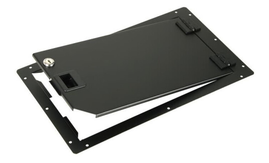 Adam Hall Hardware 87600 - Rack Door Height 25 Cm