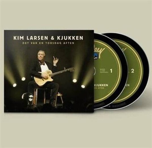 Kim Larsen Det Var En Torsdag Aften 2CD Kim Larsen Det Var En Torsdag Aften 2CD