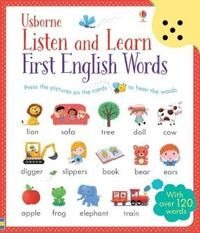 Mackinnon Mairi Listen and Learn First English Words