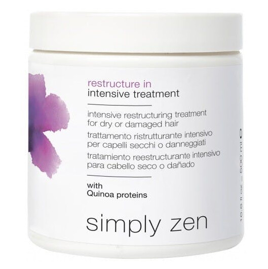 Simply Zen Restructure In Intensive Treatment 500 ml Hårkur Simply Zen Restructure In Intensive Treatment 500 ml Hårkur