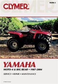 Yamaha Clymer Staff Clymer Yamaha Moto-4 & Big Bear 1 Yamaha Clymer Staff Clymer Yamaha Moto-4 & Big Bear 1
