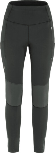 Fj�llr�ven Women's Abisko V�rm Trekking Tights Sort XS Woman