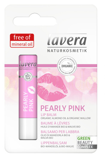 Lavera Pearly Pink Lip Balm 4 g Lavera Pearly Pink Lip Balm 4 g