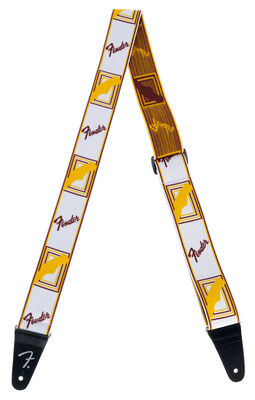 Fender Weighless 2"" Monogram Strap Fender Weighless 2"" Monogram Strap