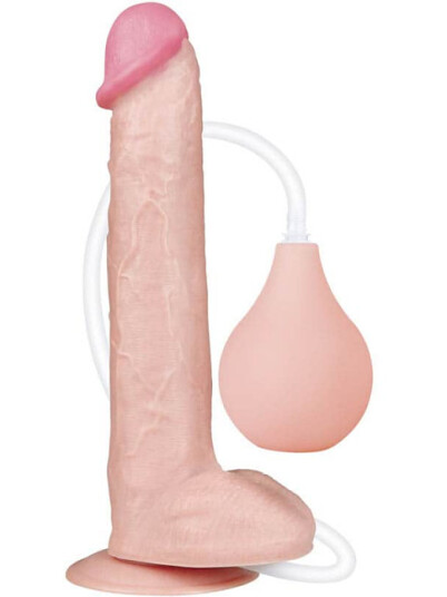 LoveToy: Squirt Extreme Dildo, 28 cm LoveToy: Squirt Extreme Dildo, 28 cm