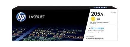 HP LaserJet 205A yellow toner