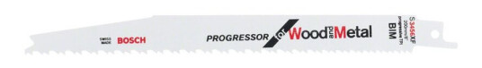 Bosch S 3456 XF Progressor Sagblad for Tre og Metall - 200 mm Bosch S 3456 XF Progressor Sagblad for Tre og Metall - 200 mm