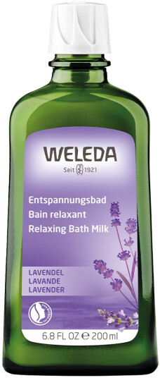 Weleda Lavender Relaxing Bath Milk, 200 ml Weleda Lavender Relaxing Bath Milk, 200 ml