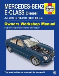 Mercedes-Benz E-Class Diesel (02 To 10) Haynes Repair Manual Av Martynn Randall
