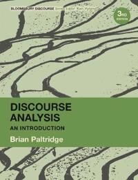 Discourse Analysis Av Brian (University Of Sydney Australia) Paltridge