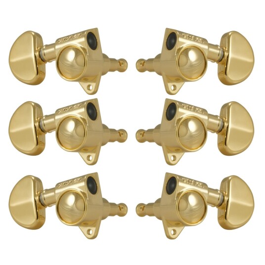 Grover 102-18g Original Rotomatics Guitar Machine Heads, 3+3 - Gull