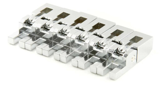 Floyd Rose Original Saddle Set 6 Chrome