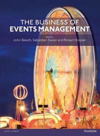 Business Of Events Management, The Av John Beech, Sebastian Kaiser, Robert Kaspar