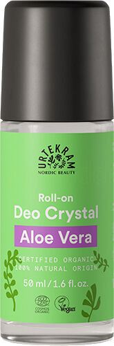 Urtekram Body Care Deo Crystal Roll On Aloe Vera  50ml