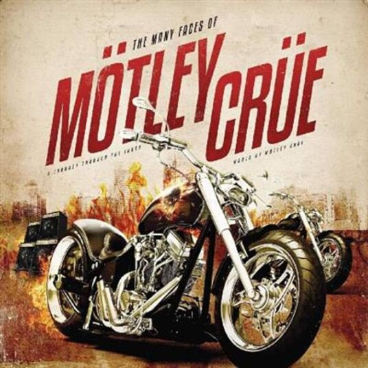 The Many Faces Of Mötley Crüe Diverse Artister 3CD The Many Faces Of Mötley Crüe Diverse Artister 3CD