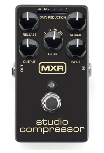 Mxr M76 Studio Compressor Mxr M76 Studio Compressor