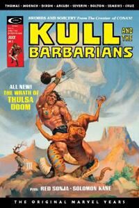 Kull: Savage Sword The Original Marvel Years Omnibus Av Roy Thomas