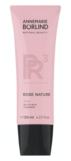 Annemarie Börlind Rose Nature Oil To Milk 125 ml Ansiktsrens