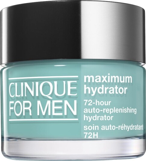 Clinique Men Fuktighetsgivende Dagkrem 50 ml med Aloe Vera og Hyaluronsyre