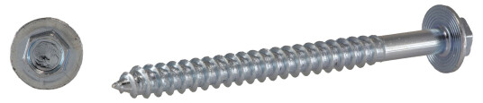 Arvid Nilsson 6kt-Fl Byggskrue M/spiss-El6,5x40 Nv8 Ty 100-Pakke