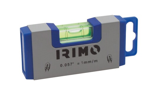 Irimo Minivater Aluminium 100 Mm, Magnetisk