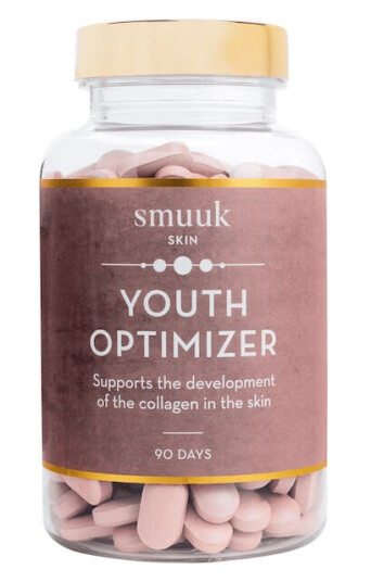 Smuuk Skin YouthOptimizer 180 stk Kosttilskud Smuuk Skin YouthOptimizer 180 stk Kosttilskud