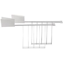 Alessi Plissé Toastgrill 2-pack Hvit
