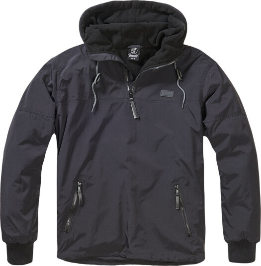 Brandit Luke Windbreaker Jakke XL Svart