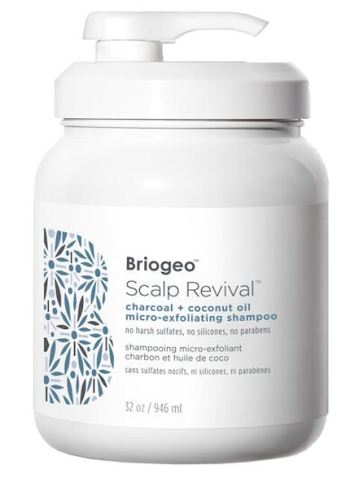 Briogeo Scalp Revival Charcoal + Coconut Oil Micro-Exfoliating Shampoo 946 ml Sjampo