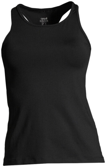 Casall Essential Racerback Dame Black 34 Casall Essential Racerback Dame Black 34