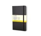 Moleskine Notatbok Ruter Sort L
