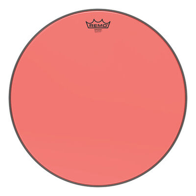 Remo 18"" Emperor Colortone Rød